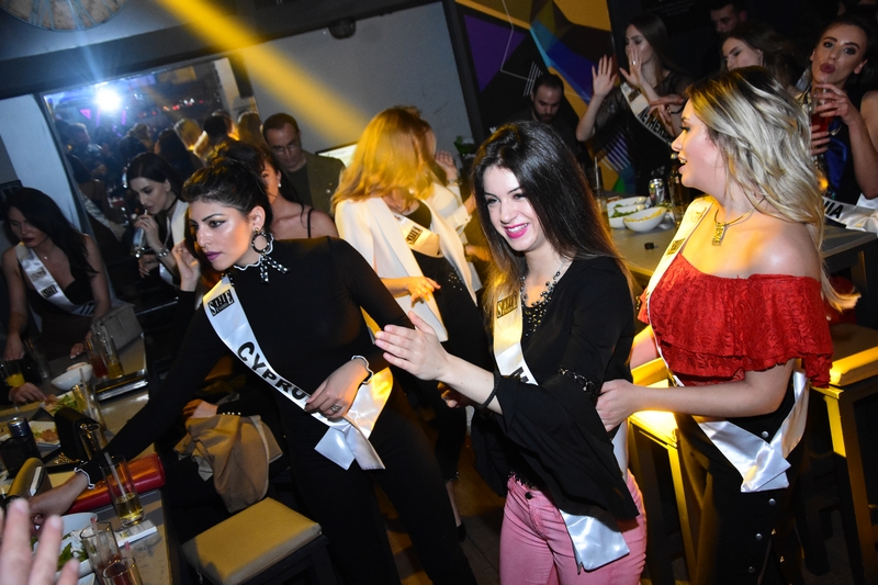 Miss Europe World 2018 at At Work Beirut